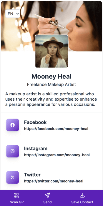 Classic Purple Light